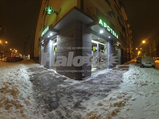 Lokal na uglu kod Gradske bolnice, 50 kv