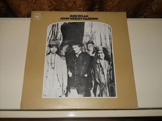 LP Bob Dylan-John Wesley Harding