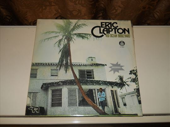 LP Eric Clapton-461 Ocean Boulevard