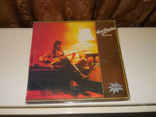LP Eric Clapton-Backless