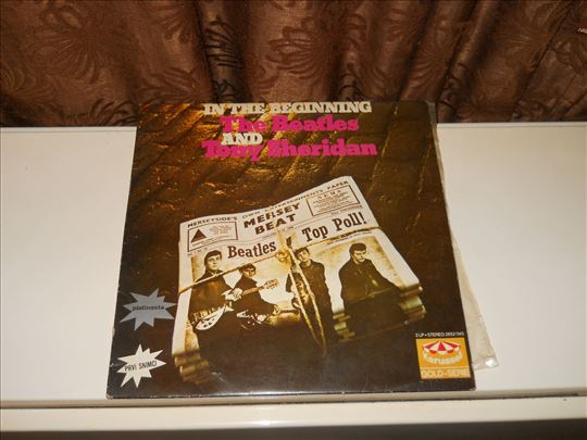 LP In the Beginning The Beatles and Tony Sheridan