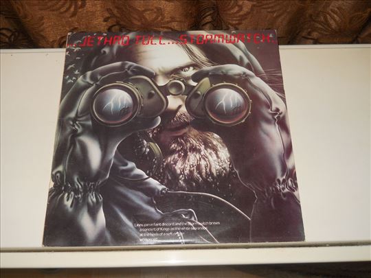 LP Jethro Tull- Stormwatch