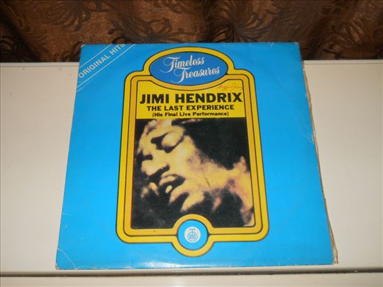 LP Jimi Hendrih-The Last Experience