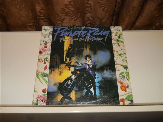 LP Prince and Revolution-Purple Rain