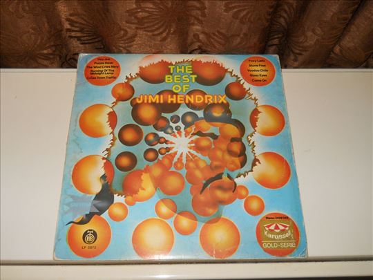 LP The Best of Jimi Hendrix