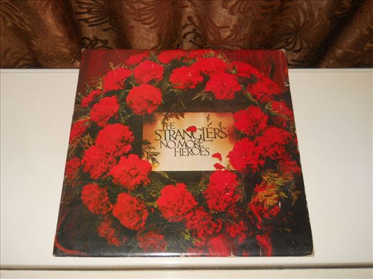 LP The Stranglers-No more Heroes