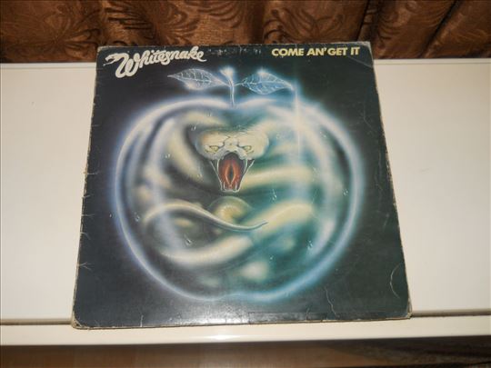 LP Whitesnake-Come An Get It