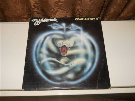 LP Whitesnake-Come An Get It