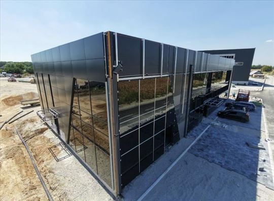 Magacin-Plavi horizonti-600m2-Parking ID#3325