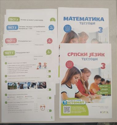 Novi Logos testovi za III razred osnovne škole 