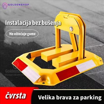 Parking Rampa Parking Barijera Daljinski Punjiva B