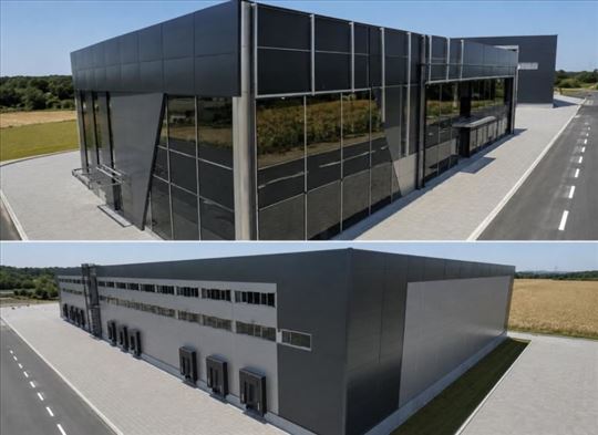 Plavi horizonti-Poslovni prostor-Magacin-Parking I