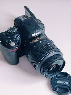 Prodajem Nikon D5100 fotoaparat