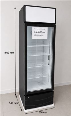 Rashladne vitrine NOVE sa garancijom