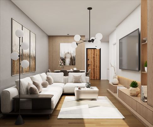 Stan sa privatnim dvorištem od 30m2