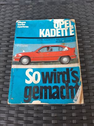 Uputstvo za popravku Opel kadet E