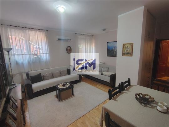 Višnjička banja, stan 55m2 + 40m2 dvorišta