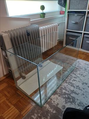 Akvarijum 160l 80*40*50 cm, staklo debljine 7mm