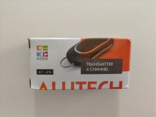 ALUTECH daljinski garažna vrata