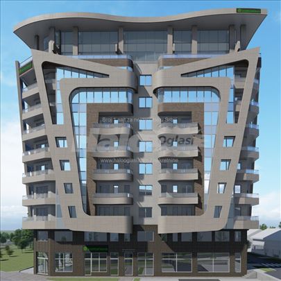 Bulevar patrijarha Pavla u izgradnji 2700e m2