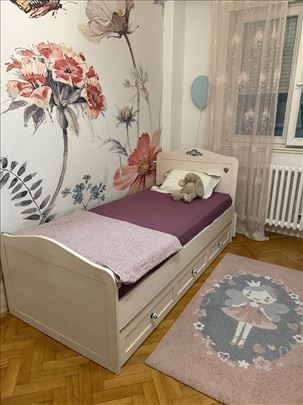 Deciji krevet 90x190 sa dusekom