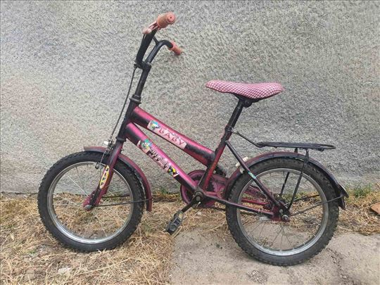 Dečji bicikl Baby rose 16 odličan, povoljno, NG