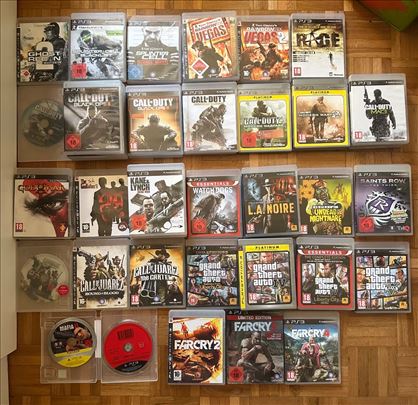 Igrice za ps3