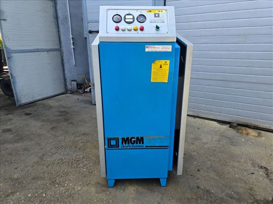 Industrijski vijčani kompresor 7,5 kW MGM Italija