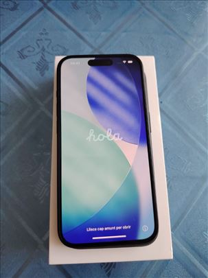 Iphone 15 Crni 128gb