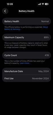 iPhone 15 pro 128gb
