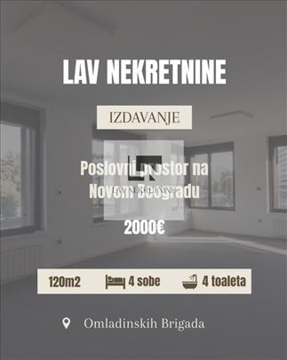Izdavanje Stana Za Poslovni I Kancelarijski Prosto
