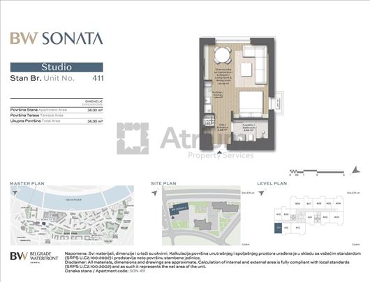 Studi apartman BW Sonata -top ponuda