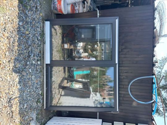 Klizni sistem 200x160 sa aluminijumskom roletnom