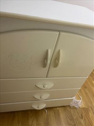 Komoda za bebe