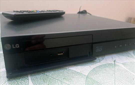 LG Smart 3D Blu-ray player sa pojačalom!