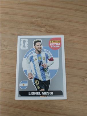 Messi Silver Fifa 2026 srebrni extra sticker
