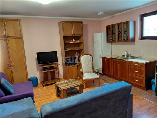 Namešten 1.5 stan u Borči, 45 m² sa terasom
