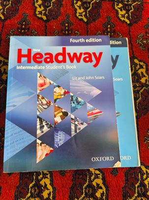 New Headway 4ed knjiga i radna sveska