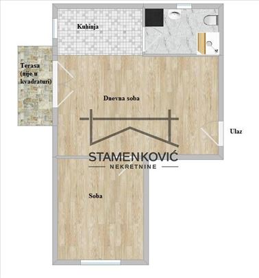 Nov - Veternička Rampa - Terasa Gratis ID#7240