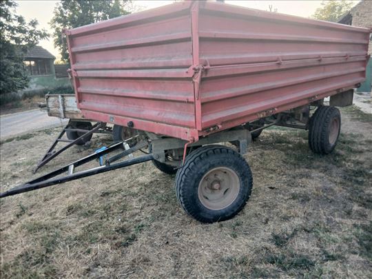 Prikolica 8t Zmaj 485
