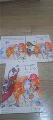 Prodajem udzbenike za 6.razred