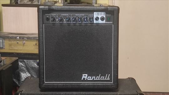 Randall RX20D + DSP
