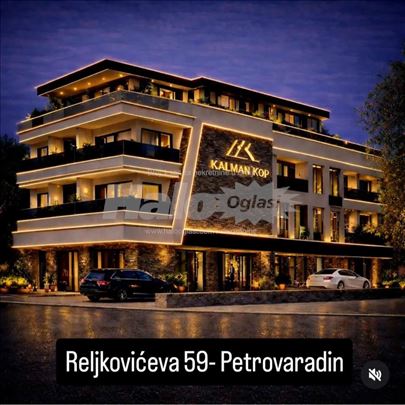 Reljkovićeva 59 Petrovaradin u izgradnji 2500e m2