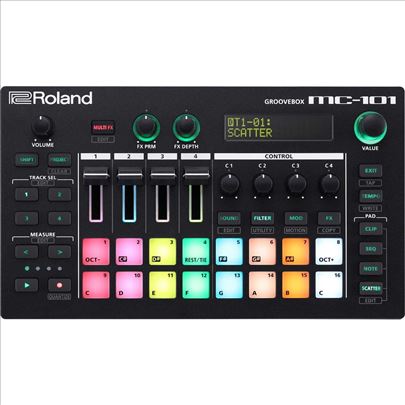 Roland MC-101 Portable Groovebox / NOVO