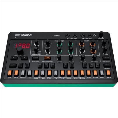 Roland S-1 AIRA Compact Polyphonic Synth / novo