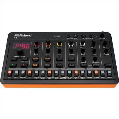 Roland T-8 AIRA Compact Beat Machine / novo