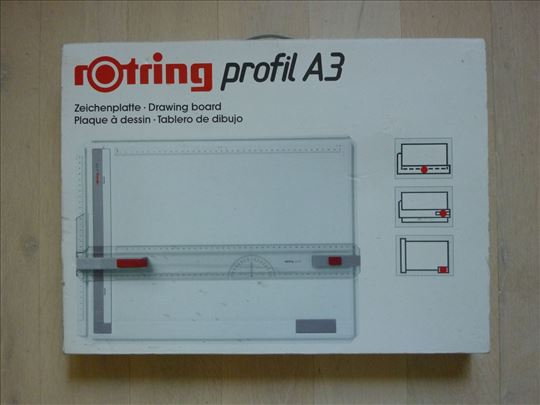 Rotring Profil - A3 tabla za tehničko crtanje