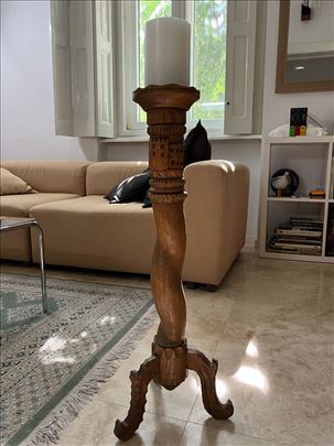 SVEĆNJAK SOLOMONOV STUB - RUČNI RAD