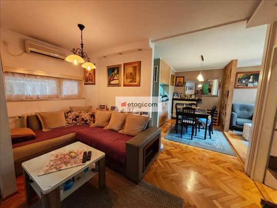 Trosoban stan 55 m² – Nova Galenika, zelenilo i od
