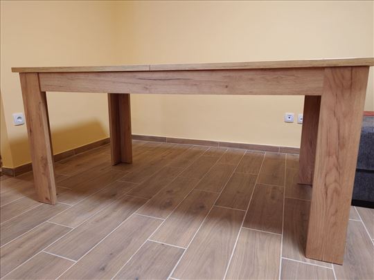 Trpezarijski sto 160x90x76